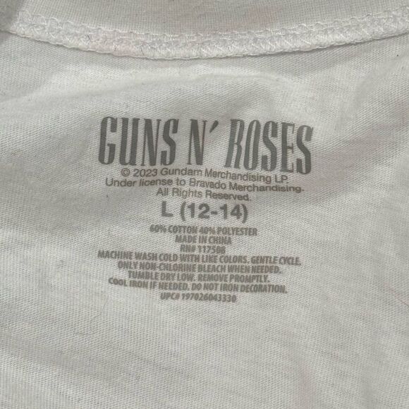 Guns N Roses Short Sleeve Graphic Tee Shirt Women’s Large - Picture 2 of 2